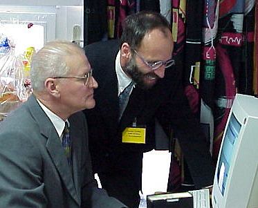 mit Landrat Dr. Fischer